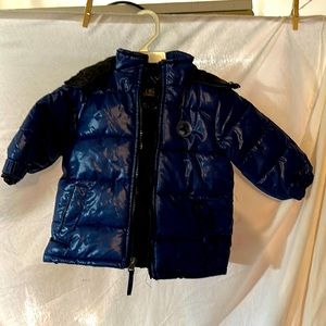 Boys extreme puffer coat 12M